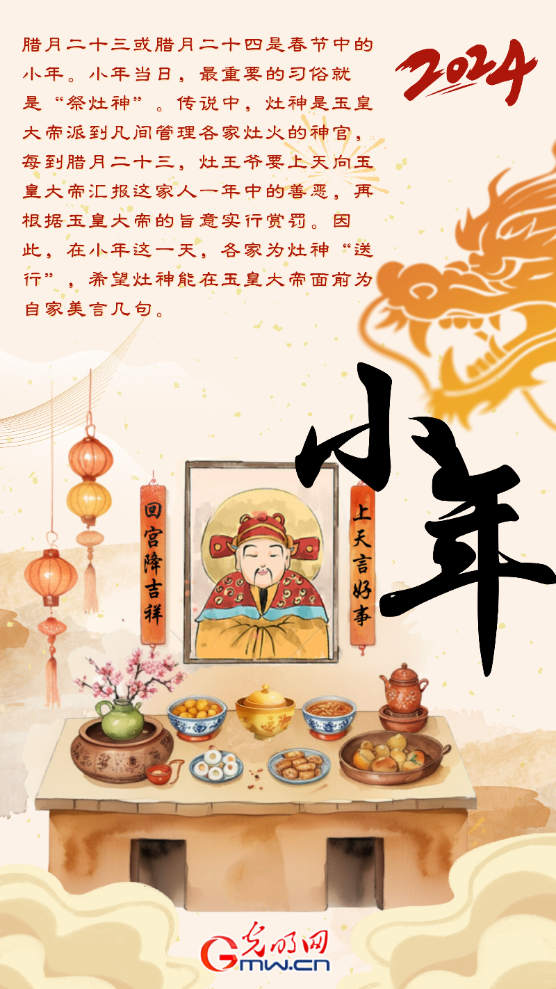 团圆年｜迎“忙年”话说小年祭灶(图1)