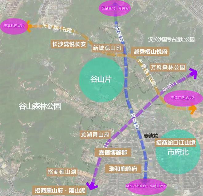 别乱买！长沙楼市板块“鄙视链”来了！这些千万不要碰！(图9)