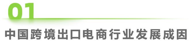 天博·体育2023年中国跨境出口电商行业研究报告