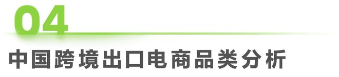 天博·体育2023年中国跨境出口电商行业研究报告(图16)