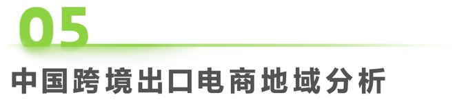 天博·体育2023年中国跨境出口电商行业研究报告(图20)