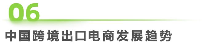 天博·体育2023年中国跨境出口电商行业研究报告(图27)