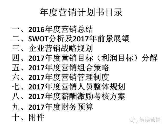 100个年度营销计划制定模板营销总监年度销售计划、月周执行模板