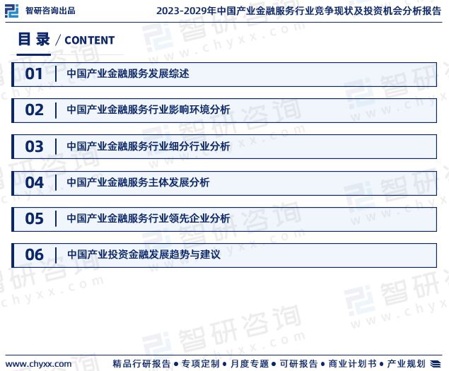 天博·体育智研咨询重磅发布：中国产业金融服务行业市场研究报告（2023版）(图2)