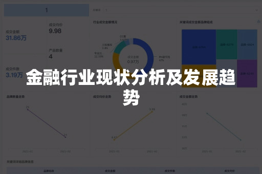 天博体育官网入口金融行业现状分析及发展趋势(图1)