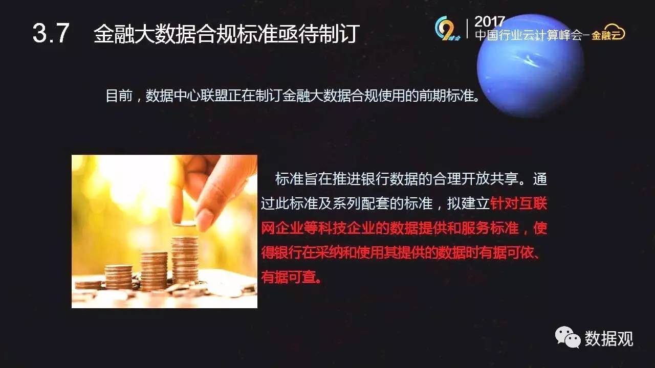 天博体育《我国金融大数据及标准规范解析》（3大视角30页PPT）(图24)