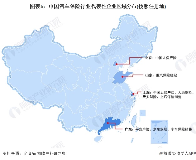 天博体育2024年中国汽车金融行业车险市场现状及区域格局分析 车险保单数量持续提(图5)